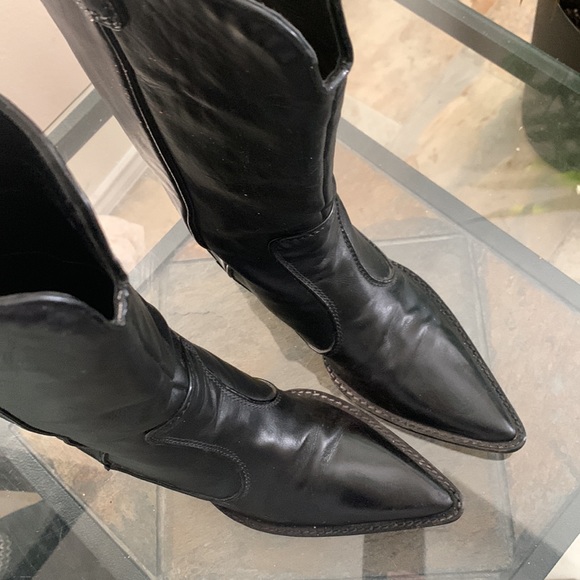 š„GIUSEPPE ZANOTTIš„Vicini Pointed Toe Western Boots - Picture 5 of 16